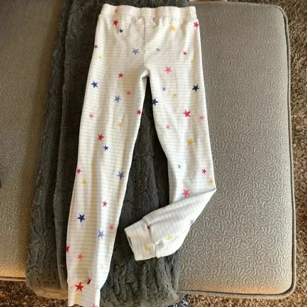 Joules Pajama Bottom Pants Stripes and Stars: 7/8y